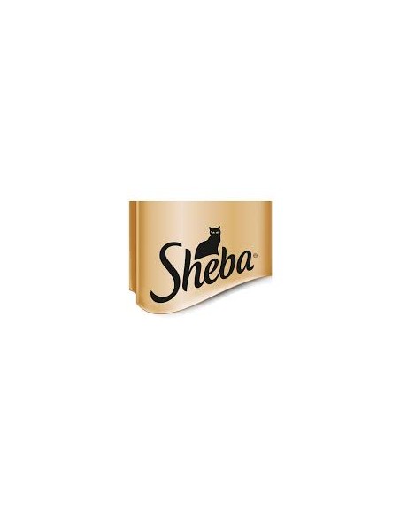 Sheba Soup Pesce Bianco 4 x 40gr. Cibo Umido Per Gatti.