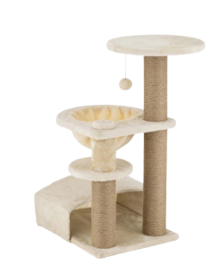 Tiragraffi Con Corda Doppia Cuccia Florida . Tiragraffi per gatti . 2