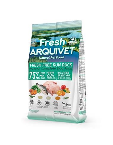 Arquivet Dog Fresh Free Run Duck kg 2,5. Crocchette per cani .