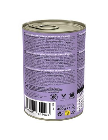 Arquivet Fresh Umido Cane Adult Polpette Agnello gr 400. Cibo Umido Per cani.