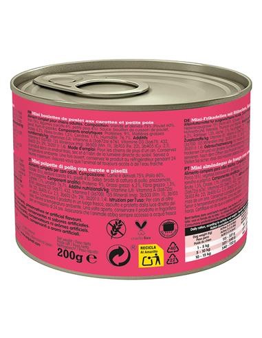 Arquivet Fresh Umido Cane Adult Mini  Polpette Pollo gr 200. Cibo Umido Per Cani.l