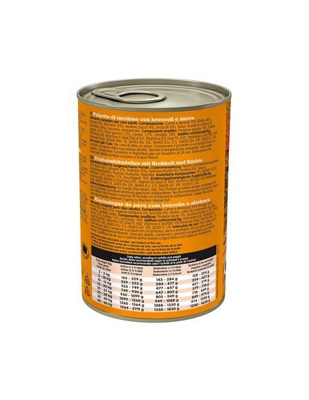 Arquivet Fresh Umido Adult Polpette Tacchino gr 400. Cibo Umido Per Cani