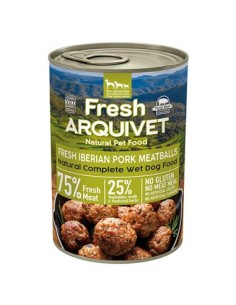 Arquivet Fresh Umido Cane Adult Polpette Maiale gr 400. Cibo Umido Per Cane. 2