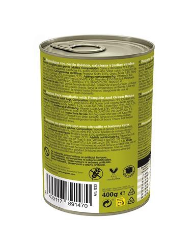 Arquivet Fresh Umido Cane Adult Polpette Maiale gr 400. Cibo Umido Per Cane.