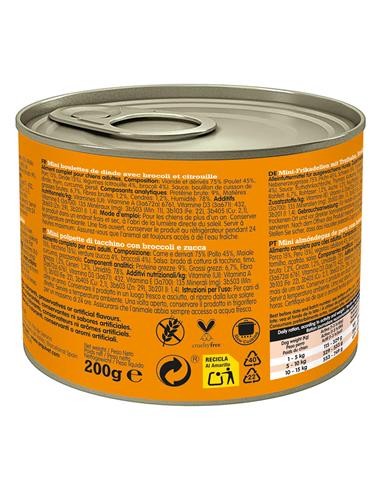 Arquivet Fresh umido Cane Adult Mini Polpette  Tacchino 200 GR. Cibo Umido Per Cani