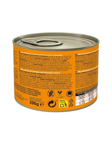 Arquivet Fresh umido Cane Adult Mini Polpette  Tacchino 200 GR. Cibo Umido Per Cani
