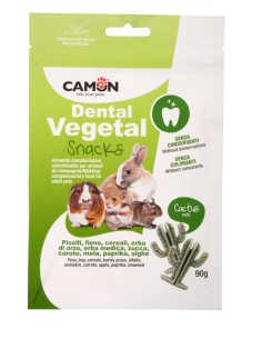 Snack Dental Vegetal Cactus gr 90- Snack Per Roditori . 2