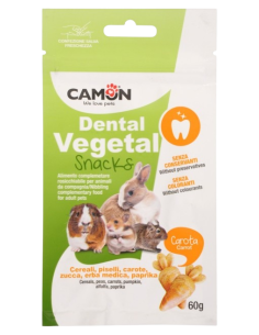 Dental Vegetal Snack Carota gr 60. Snack Per Roditori 2