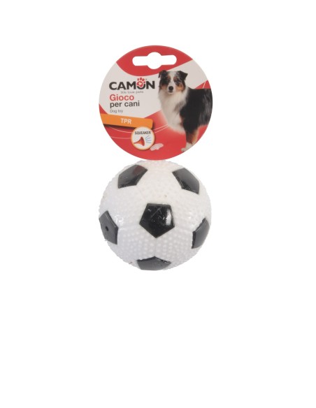 Gioco Cane tpr Palla Calcio cm 9. Giochi Per Cani .