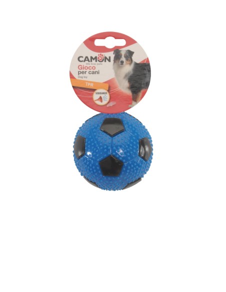 Gioco Cane tpr Palla Calcio cm 9. Giochi Per Cani .