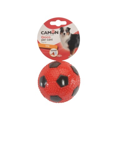 Gioco Cane tpr Palla Calcio cm 9. Giochi Per Cani .