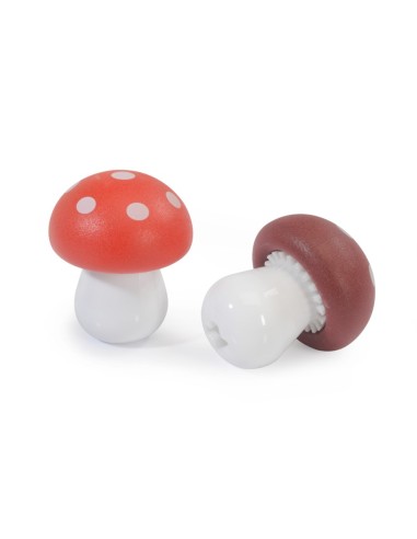 Gioco Cane Tpr Spargi Ricompensa Fungo cm 9. Gioco Per Cani.