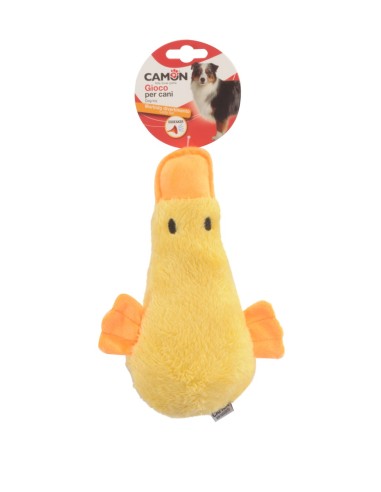 Gioco Cane Papera cm 22. Giochi Per cani .