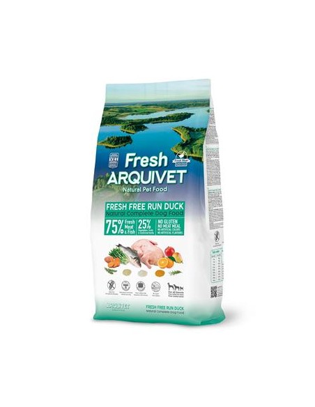 Arquivet Fresh Free Run Duck kg 10. Cibo Secco Per Cani.