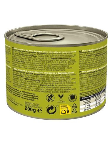 Arquivet Fresh Umido Cane Adult Mini Polpette  Maiale gr 200. Cibo Umido Per Cani