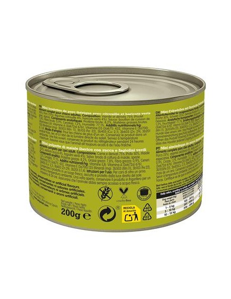Arquivet Fresh Umido Cane Adult Mini Polpette  Maiale gr 200. Cibo Umido Per Cani