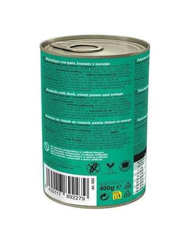 Arquivet Fresh Umido Cane Adult Polpette Anatra gr 400. Cibo Per Cani