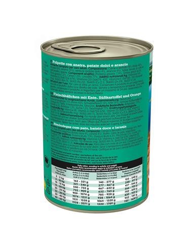 Arquivet Fresh Umido Cane Adult Polpette Anatra gr 400. Cibo Per Cani