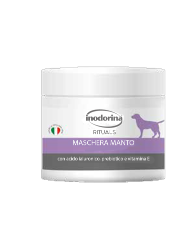 Inodorina Maschera Rituals 100ml. Igiene Per Cani