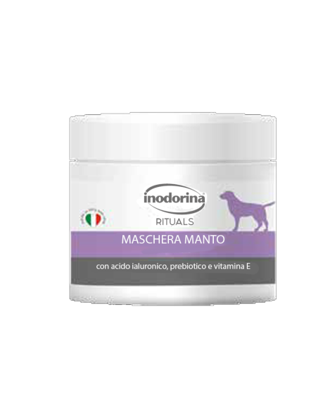 Inodorina Maschera Rituals 100ml. Igiene Per Cani.