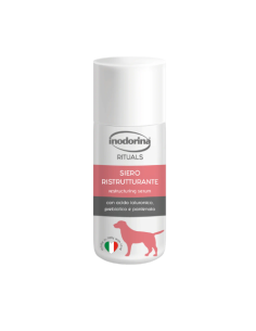 Inodorina Rituals Siero Ristrutturante ml 30. Igiene Per Cani.