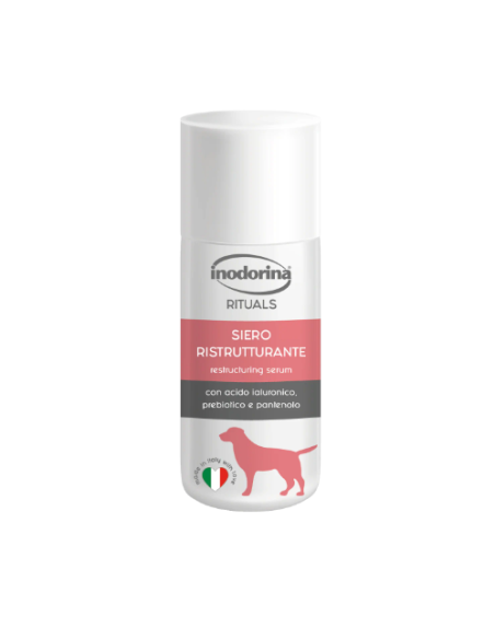 Inodorina Rituals Siero Ristrutturante ml 30. Igiene Per Cani.