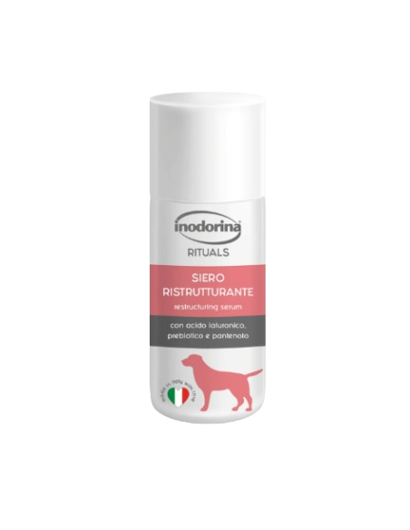 Inodorina Rituals Siero Ristrutturante ml 30. Igiene Per Cani.