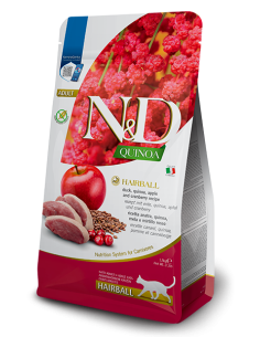 Natural & Delicious Gatto Quinoa Hairball Kg.1,5. Cibo Secco Per Gatti 2