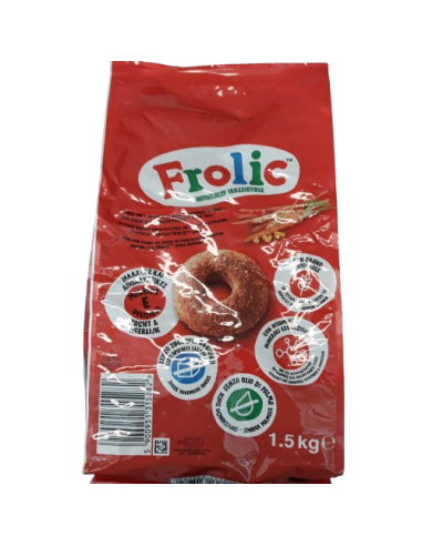 Frolic Pollo Verdure e Cereali kg 1,5. Crocchette per cani