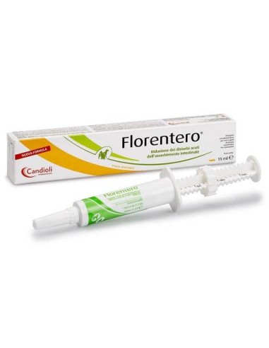 Florentero Act Pasta 30 ml. Integratori per cani e gatti .