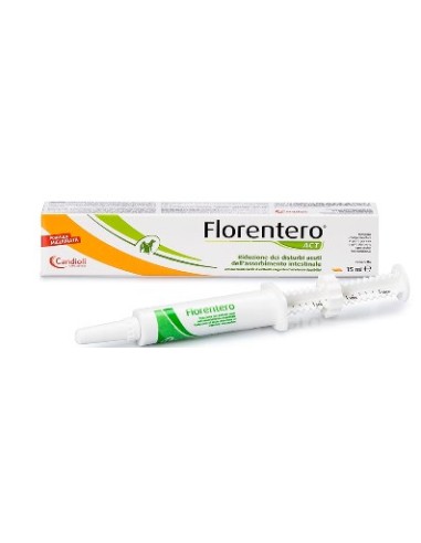 Florentero Act Pasta 30 ml. Integratori per cani e gatti .