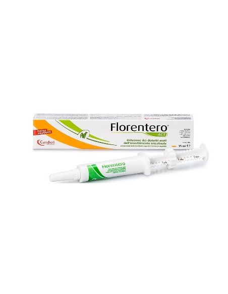 Florentero Act Pasta 30 ml. Integratori per cani e gatti .
