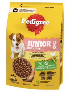 Pedigree Dry Mini Junior con Pollo e Riso KG.1,4.Puppy. 2
