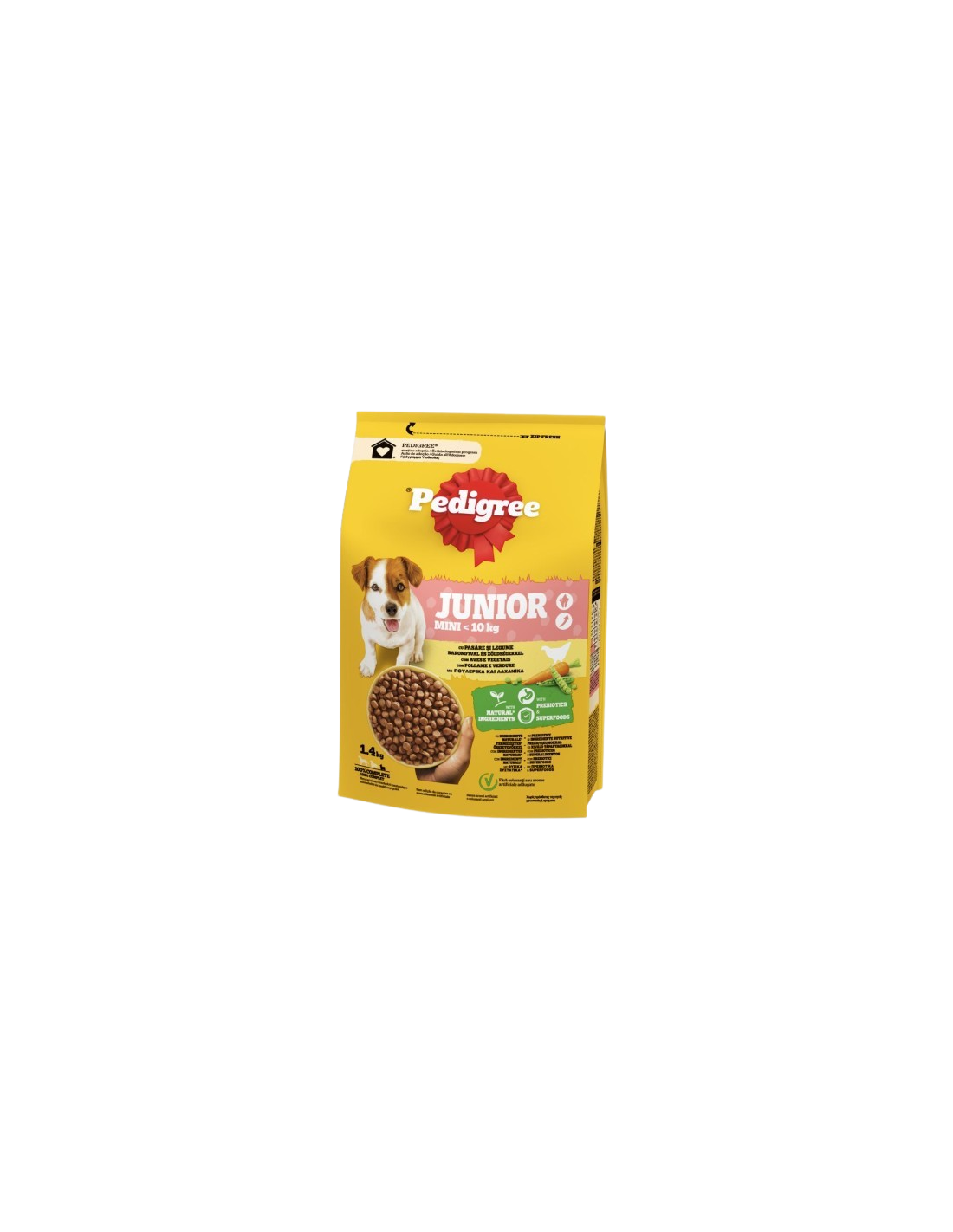 Pedigree mini junior best sale