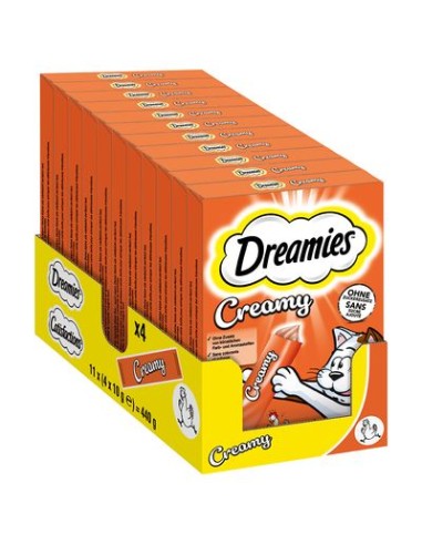 Catisfaction Creamy Pollo 4 x10 gr. Snack per Gatti .