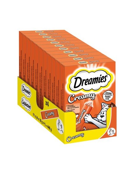Catisfaction Creamy Pollo 4 x10 gr. Snack per Gatti .