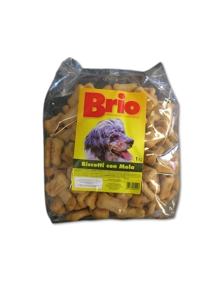 Biscotti Brio Con Mela kg 1. Snack Per Cani