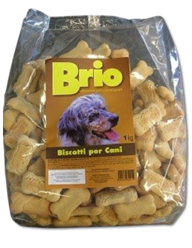 Biscotti Brio classici kg 1. Snack per cani.