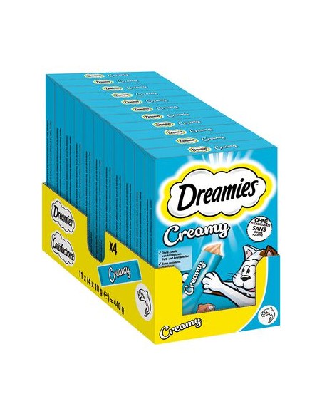 Catisfaction Creamy Salmone 4 x10 gr. Snack Per Gatti.