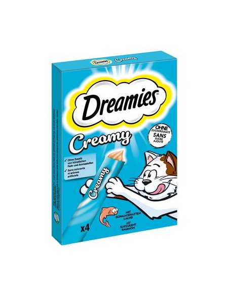 Catisfaction Creamy Salmone 4 x10 gr. Snack Per Gatti.