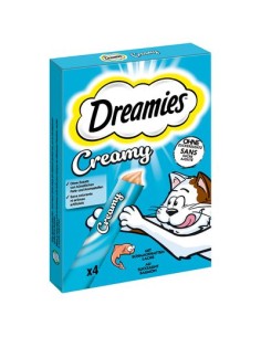 Catisfaction Creamy Salmone 4 x10 gr. Snack Per Gatti. 2