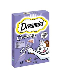 Catisfaction Creamy Anatra 4 x10 gr. Snack Per Gatti