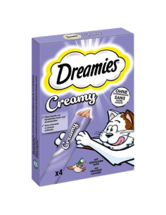 Catisfaction Creamy Anatra 4 x10 gr. Snack Per Gatti 2