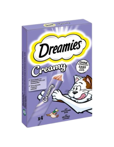 Catisfaction Creamy Anatra 4 x10 gr. Snack Per Gatti