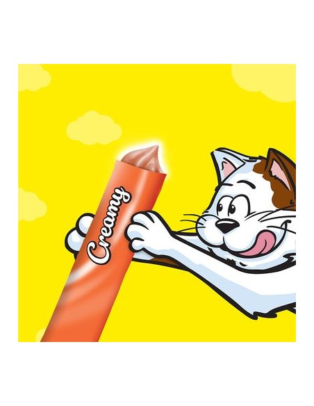 Catisfaction Creamy Anatra 4 x10 gr. Snack Per Gatti