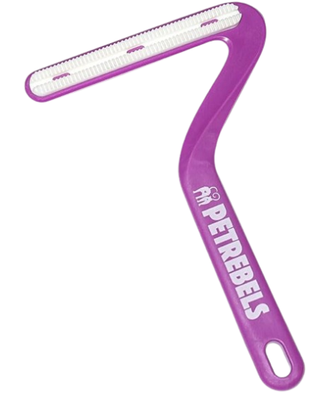 Spazzola Rimuovi Pelo Petrebels . Accessori per cani e gatti.