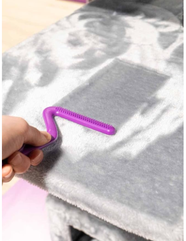 Spazzola Rimuovi Pelo Petrebels . Accessori per cani e gatti.