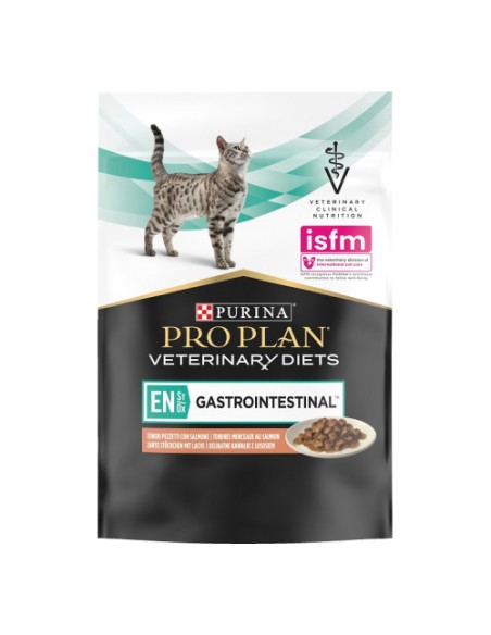 Purina En Gatto Salmone gr 85. Diete per gatti. cibo umido per gatti