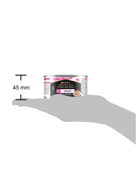 Purina Ur Gatto Mousse Salmone gr 195. Diete Umido Per Gatti