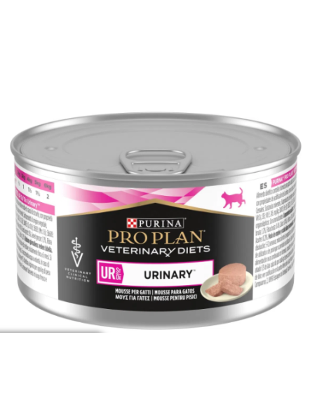 Purina Ur Gatto Mousse Salmone gr 195. Diete Umido Per Gatti